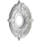 Ekena Millwork Attica PVC Medallion (Canopies up to 5"), 13"OD x 3 1/2"ID x 3/4"P, UltraCover Satin Smokey Beige CMP13ATGBE - alternate 3